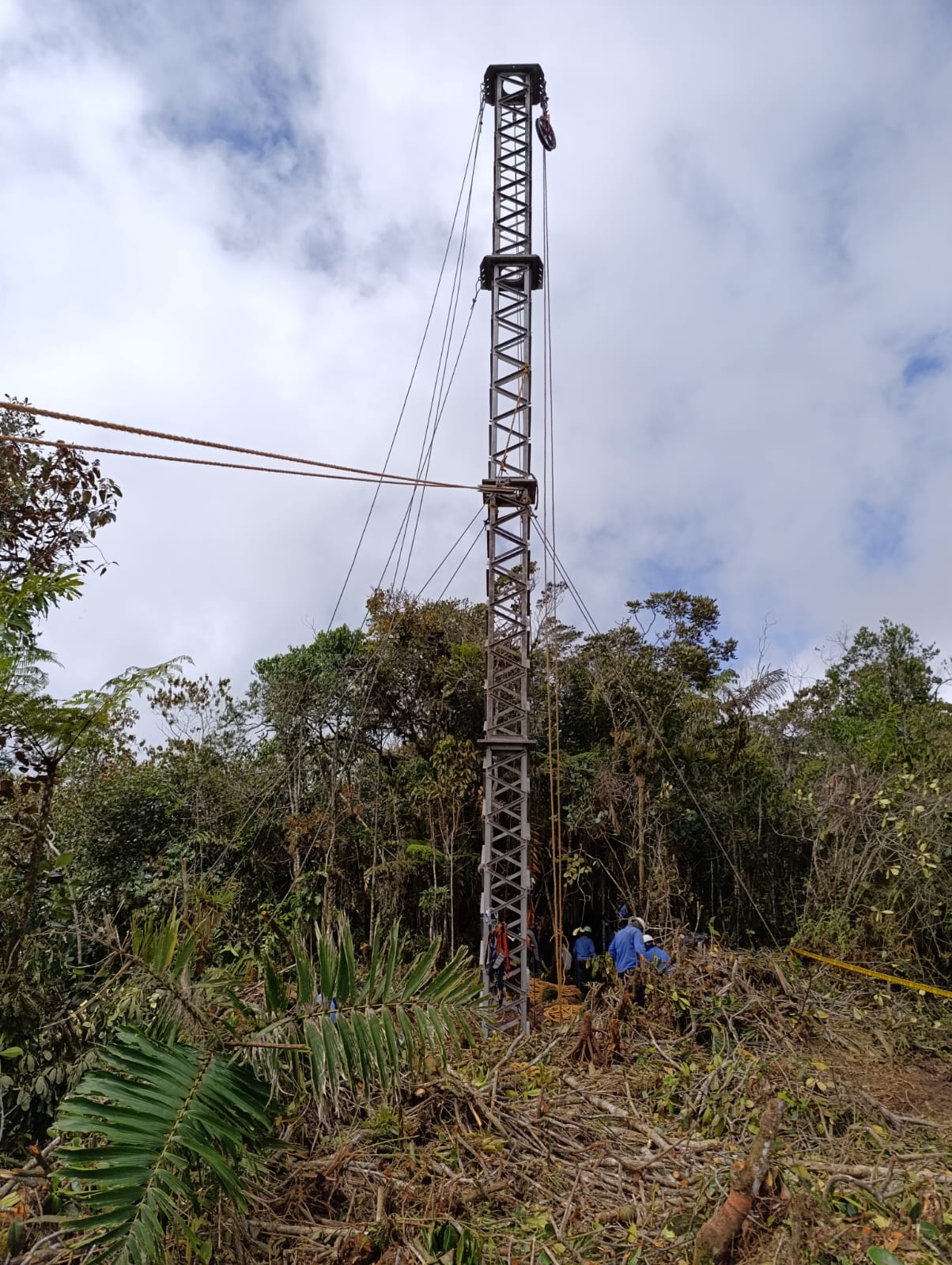 Imagen de estructura de emergencia ESSA